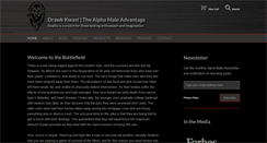 Desktop Screenshot of drawkkwast.com